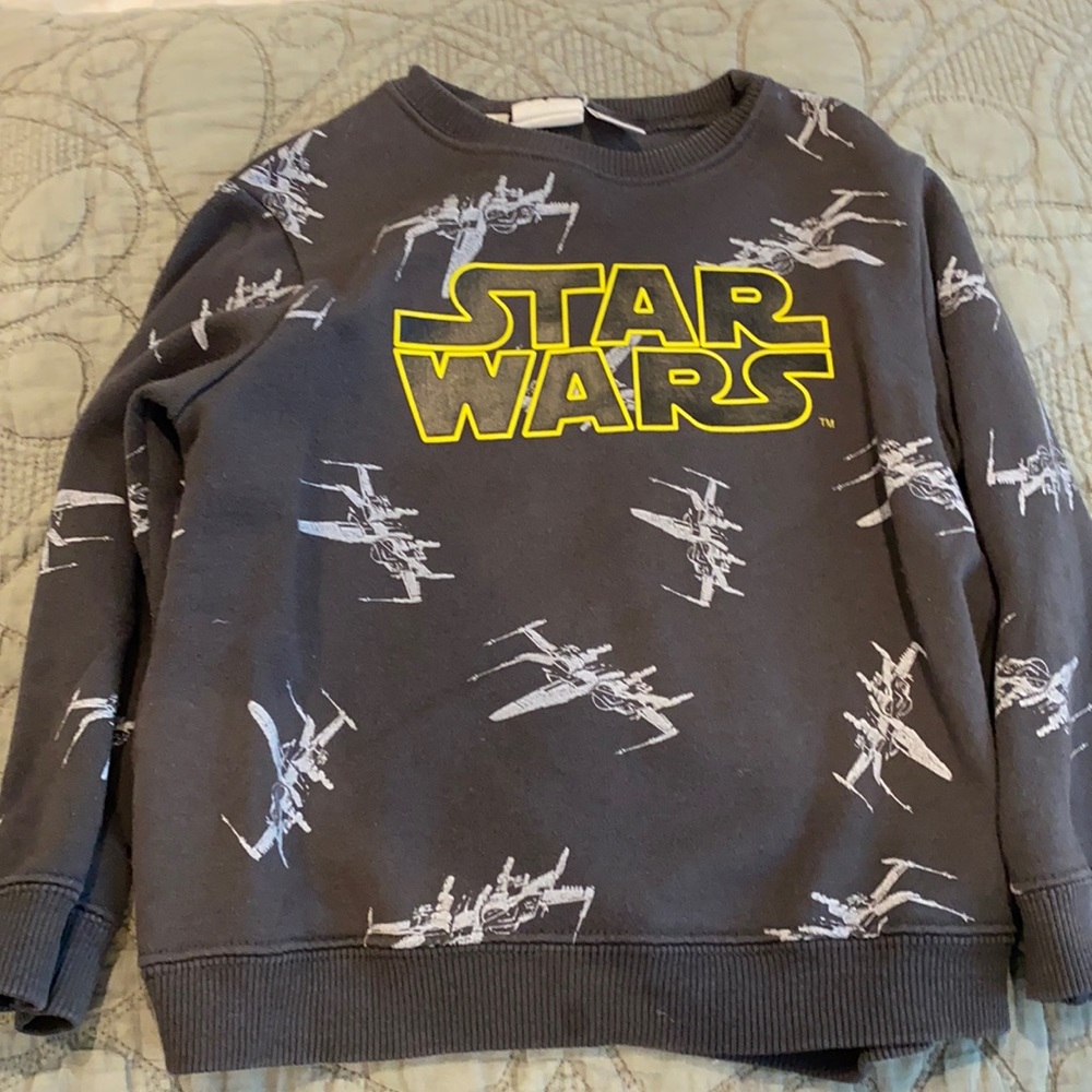 Zara Star Wars sweatshirt size 3/4